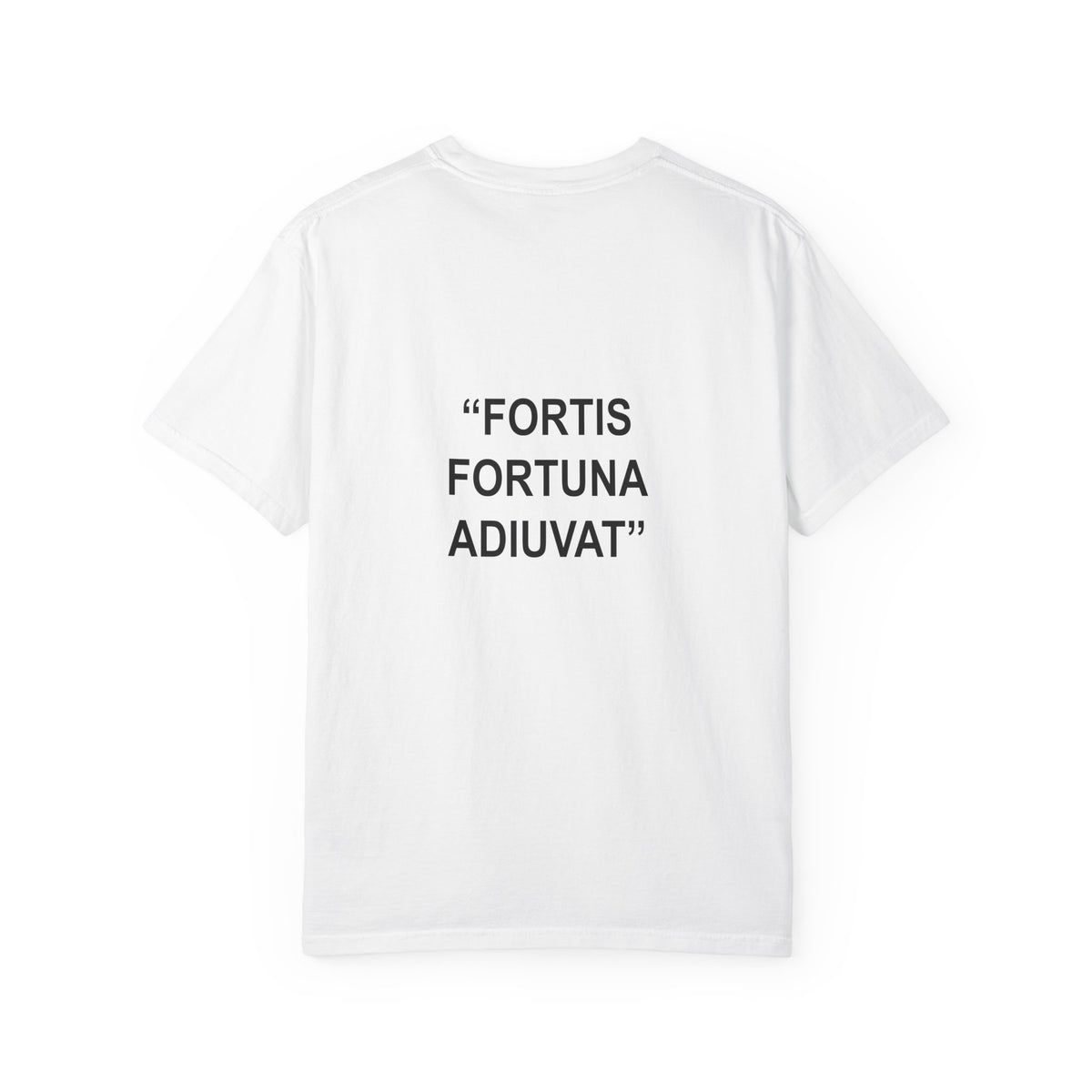 "Fortune favors the bold..." - T-Shirt