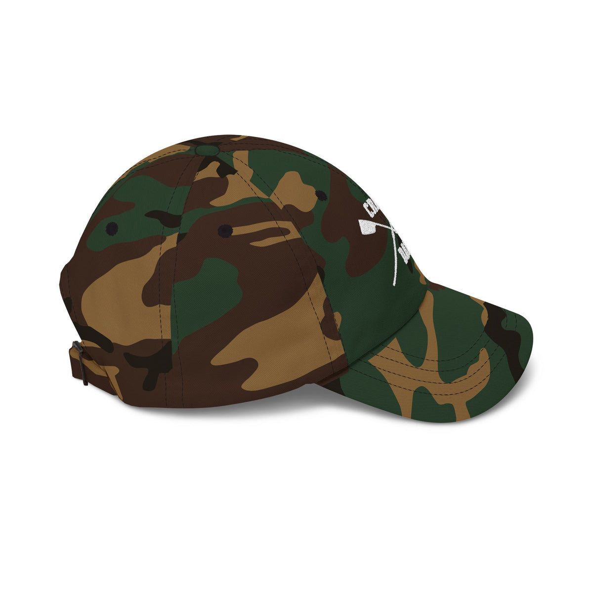 Crew Dad— Embroidered Hat