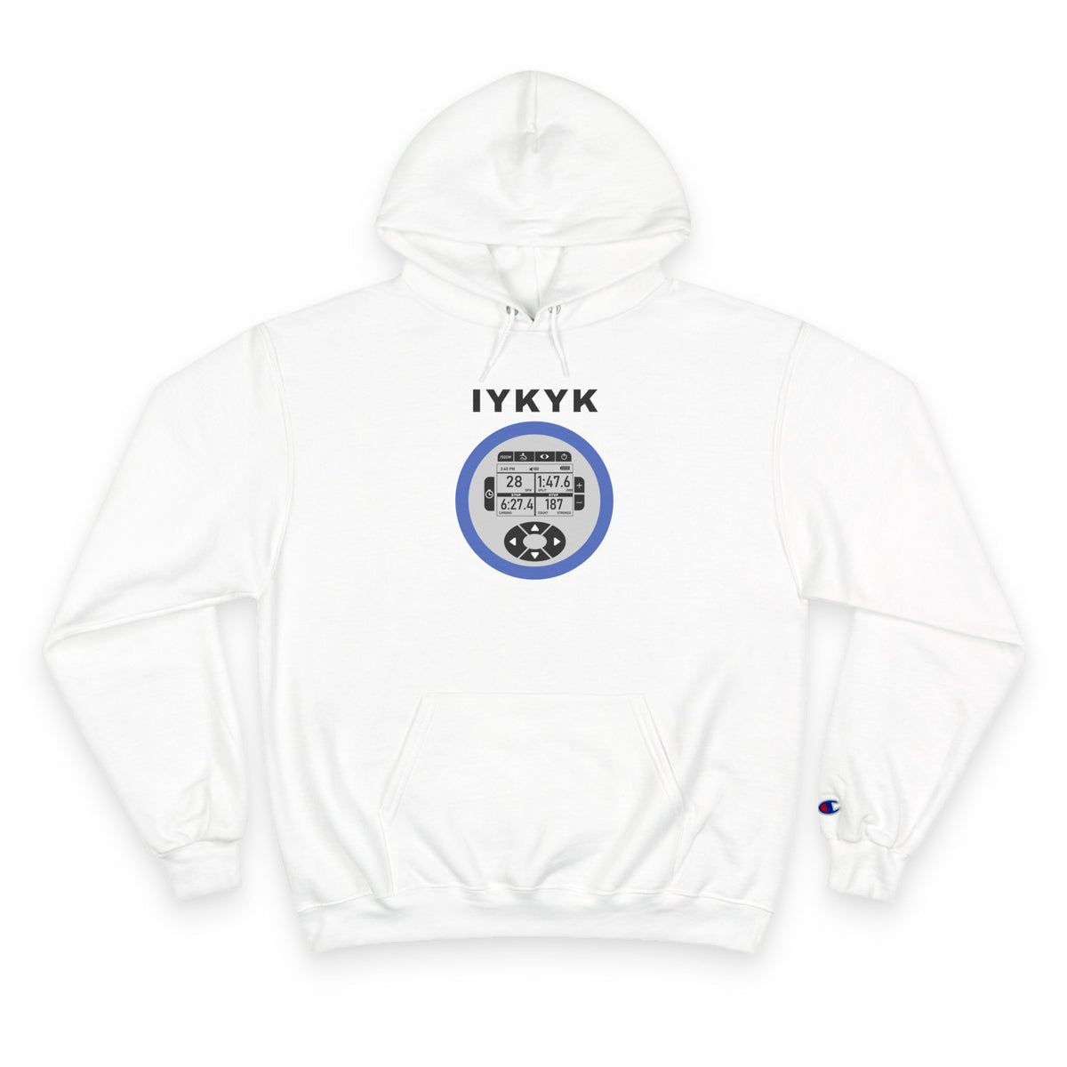 IYKYK  Coxswain - Hoodie