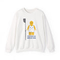 "Great Rowers Are Made Not Born" - Crew neck sweathshirt