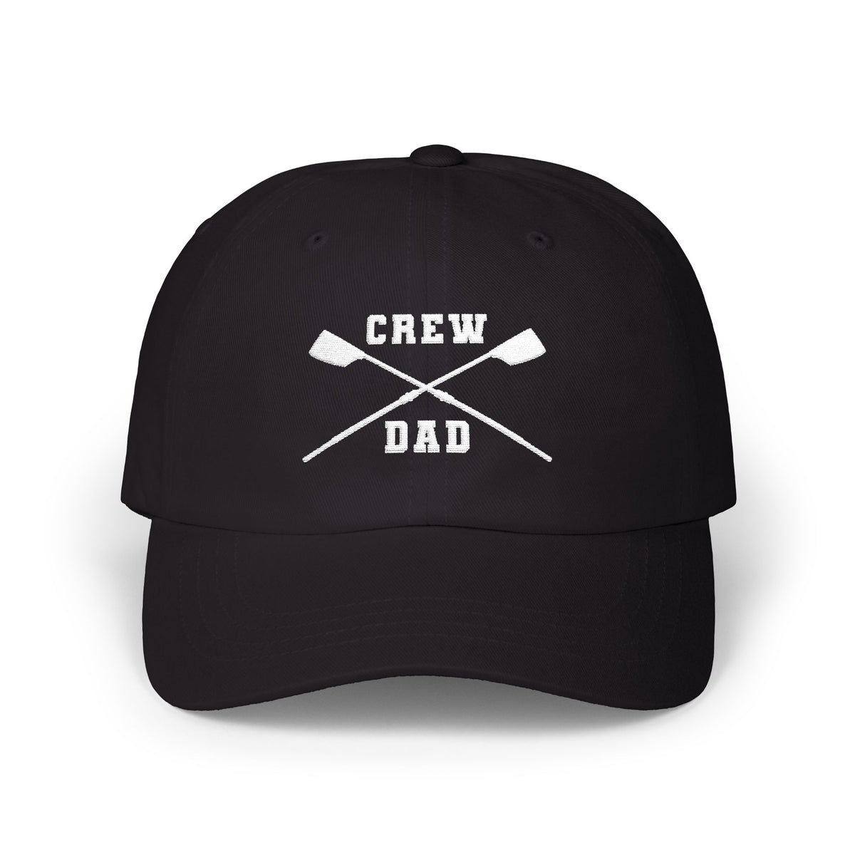 Crew Dad— Embroidered Hat