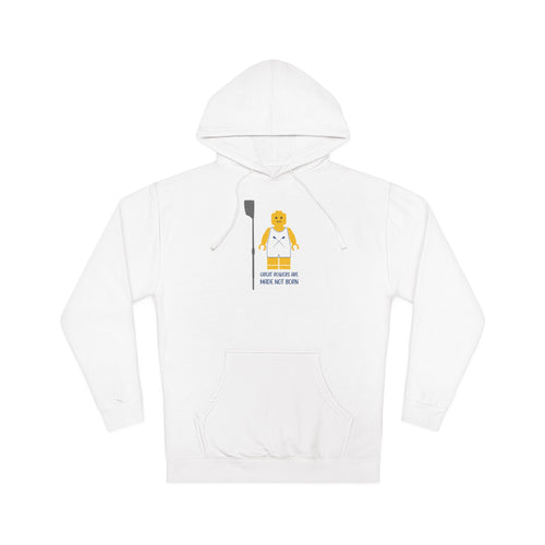 "Great Rowers Made not Born" Graphic Hoodie