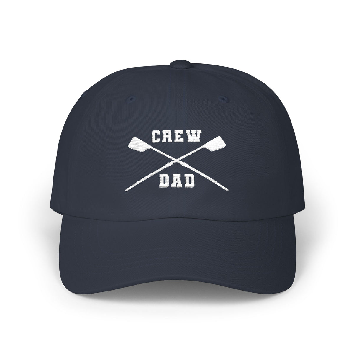 Crew Dad— Embroidered Hat