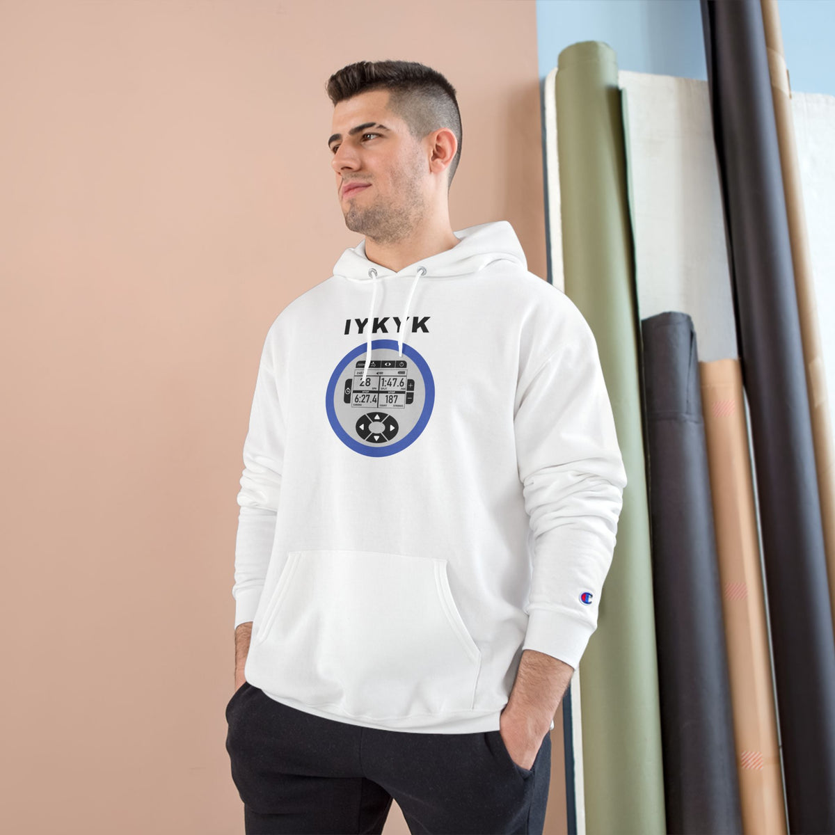 IYKYK  Coxswain - Hoodie